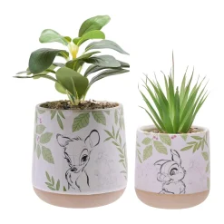Disney Home Collection Bambi Planters Set of 2* Vaser