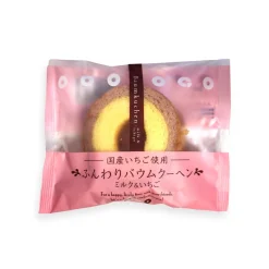 Snacks^Bamkuchen Strawberry Milk 60 g