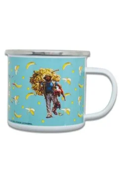 Banana Joe Enamel Mug 500 ml* Krus