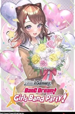BanG Dream! Girls Band Party! Countdown Collection Premium Booster Pack* Andre Kortspill