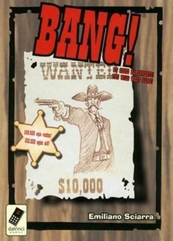 Emiliano Sciarra BANG! 4th Edition* Selskapsspill