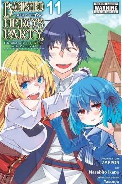 Zappon Banished From Hero Party Quiet Countryside Vol. 11* Action & Eventyr