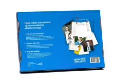 Detective for a Day Samarbeid|Escape Room^Bankranet