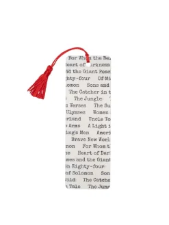 Out of Print Bokmerker^Banned Books Lenticular Bookmark