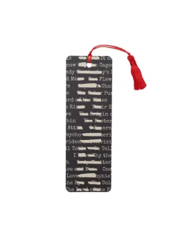 Out of Print Bokmerker^Banned Books Lenticular Bookmark