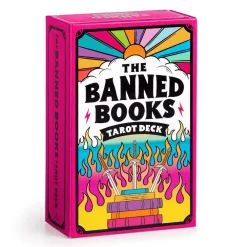 Galison Kropp, Sinn, & Sjel^Banned Books Tarot Card Set