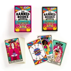 Galison Kropp, Sinn, & Sjel^Banned Books Tarot Card Set