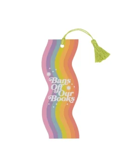 Out of Print Bokmerker^Bans Off Our Books Bookmark