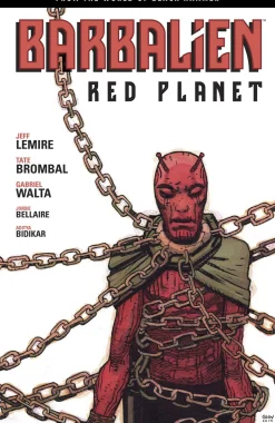 Jeff Lemire Barbalien: Red Planet--From the World of Black Hammer* Lgbtq+