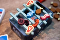 Brett J. Gilbert Familiespill^Barbecubes Meat Edition