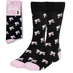 Barbie Sokker & Fottøy^Black Socks (36-43)