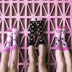 Barbie Sokker & Fottøy^Black Socks (36-43)