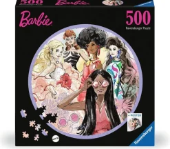 Barbie Circle Puzzle (500)* Puslespill