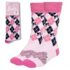 Barbie Sokker & Fottøy^Pink Socks (36-43)