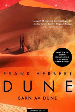 Frank Herbert Bøker På Norsk^Barn av Dune
