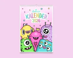 Barnslig Kalender 2026* Kalendere
