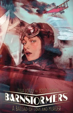 Scott Snyder Barnstormers: A Ballad of Love and Murder* Krim & Mysterier