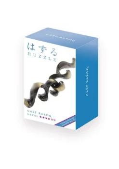Hanayama Cast Puzzles Hjernetrim^Baroq Cast Puzzle (Level 4)
