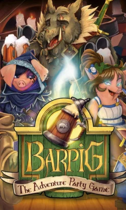 Jonathan L Franklin Selskapsspill^BARPIG