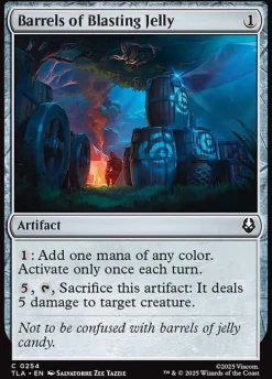 Barrels of Blasting Jelly (Enkeltkort)* Singles (Løskort)|Singles (Løskort)