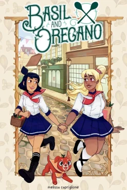 Melissa Capriglione Basil and Oregano* Lgbtq+