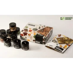 Gamers Grass Basing & Modellering^Basing Pigments Core Set