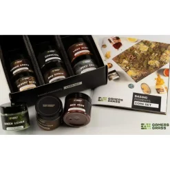 Gamers Grass Basing & Modellering^Basing Pigments Core Set