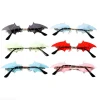 Pride Hodeplagg^Bat Sunglasses (One Pair)