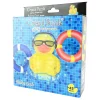 Crystal 3D Puzzles Bathing Duck 3D Crystal Puzzle* Puslespill