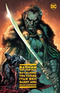 Ivan Reis Batman - One Bad Day: Ra's Al Ghul* Batman