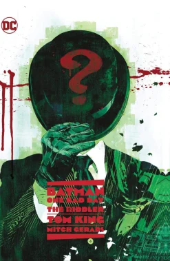 Mitch Gerads Batman - One Bad Day: The Riddler* Batman
