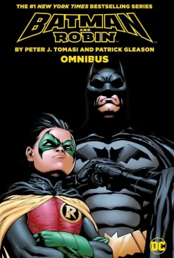 Patrick Gleason Batman^Batman & Robin By Tomasi and Gleason Omnibus (2022 Edition)