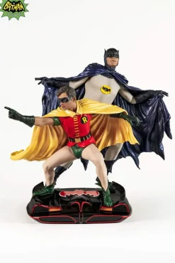 Batman & Robin PVC Diorama Statue 23 cm* Samleobjekter
