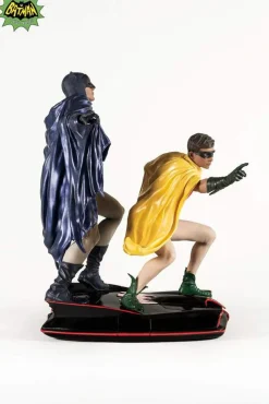 Batman & Robin PVC Diorama Statue 23 cm* Samleobjekter