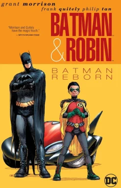 Grant Morrison Batman & Robin Vol. 1: Batman Reborn* Batman