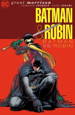 Andy Clarke Batman & Robin Vol. 2: Batman vs. Robin: (2025 Edition)* Krim & Mysterier