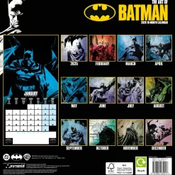 Batman 2026 Square Calendar* Kalendere