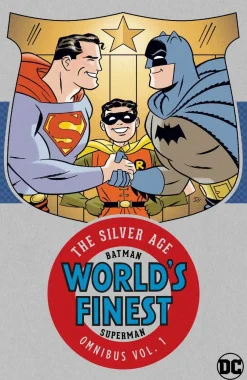 Edmond Hamilton Krim & Mysterier^Batman & Superman World’s Finest: The Silver Age Omnibus Vol. 1: (New Edition)