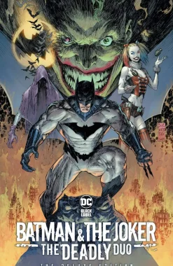 Marc Silvestri Batman & The Joker: The Deadly Duo: The Deluxe Edition* Batman