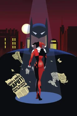 Rick Burchett Batman and Harley Quinn* Harley Quinn