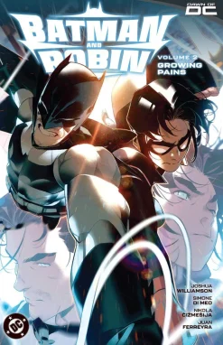 Joshua Williamson Krim & Mysterier^Batman and Robin Vol. 2: Growing Pains