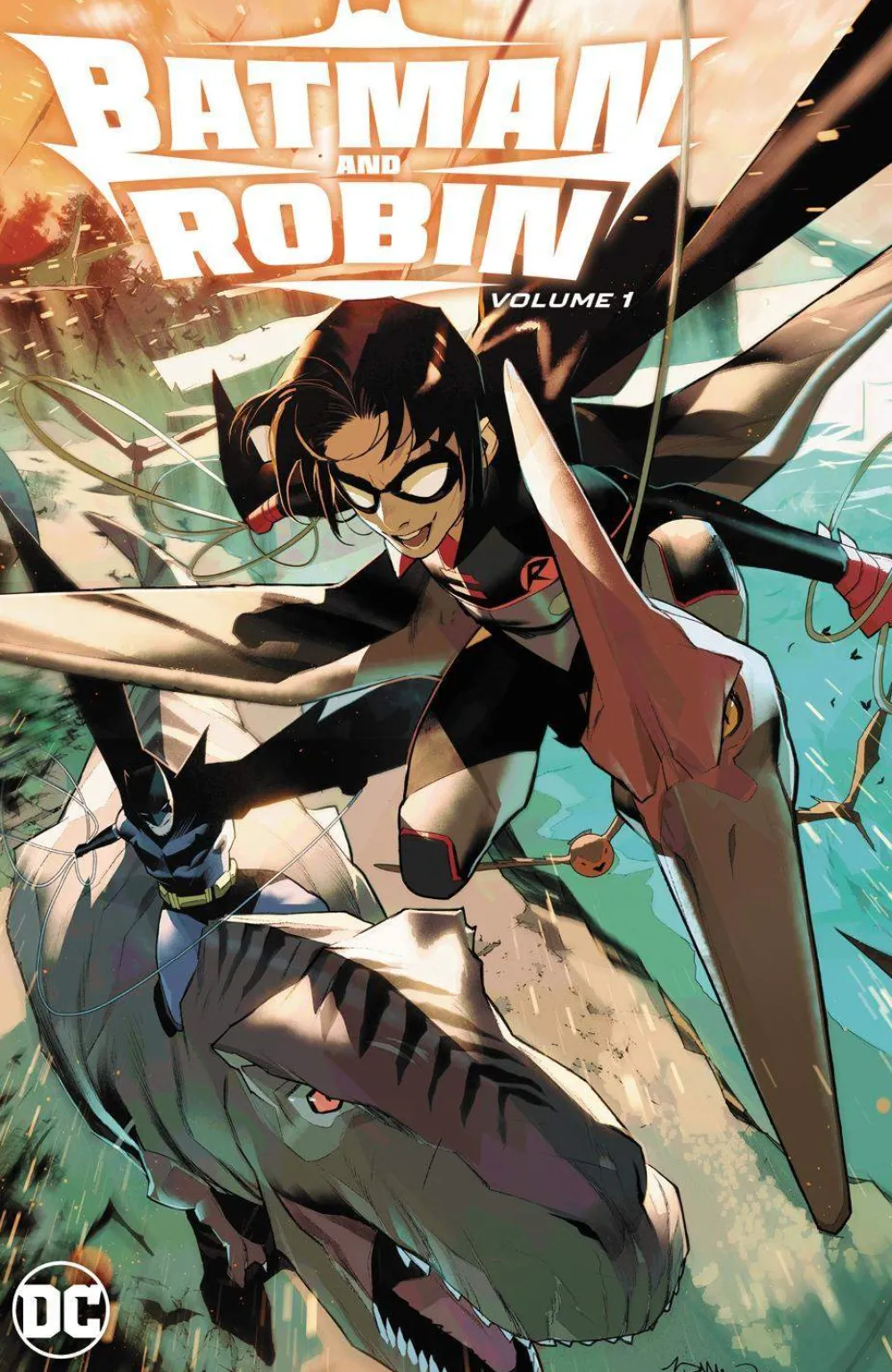 Javi Fernandez Batman and Robin Vol. 1: Memento* Krim & Mysterier