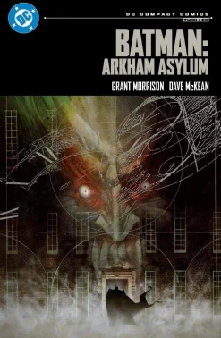 Dave McKean Batman^Batman: Arkham Asylum: DC Compact Comics