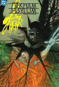 Dan Slott Krim & Mysterier|Batman^Batman: Arkham Asylum Living Hell Deluxe Edition (2025 Edition)