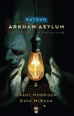 Grant Morrison Batman: Arkham Asylum New Edition* Batman
