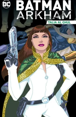 Various Batman Arkham: Talia al Ghul* Batman