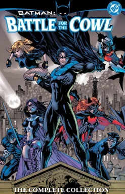 Royal McGraw Batman^Batman: Battle for the Cowl - The Complete Collection