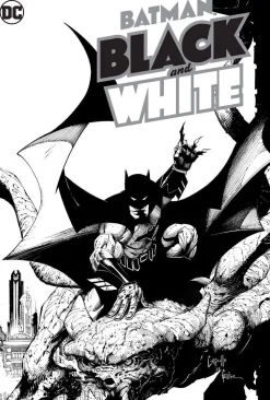 James Tynion IV Batman Black & White* Batman
