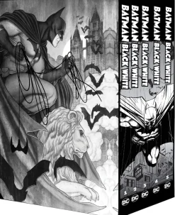 Various Samlebokser^Batman Black and White Box Set
