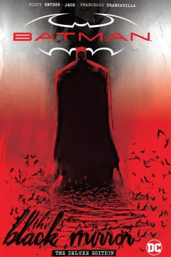 Jock Krim & Mysterier|Batman^Batman: Black Mirror The Deluxe Edition